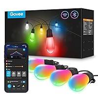 Algopix Similar Product 12 - Govee Smart Outdoor String Lights