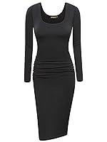 Algopix Similar Product 1 - NASHALYLY Fall Dress Womens Long