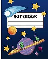 Algopix Similar Product 10 - Notebook Fun Outer Space School