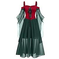 Algopix Similar Product 12 - Cosplay Party Dress for Women Halloween