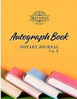 Algopix Similar Product 17 - Notary Journal Vol 2  PreFilled Real