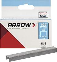 Algopix Similar Product 16 - Arrow 225 P22 5/16" Staples (5,000/pk)
