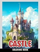 Algopix Similar Product 4 - Medieval Castle Coloring Adventure