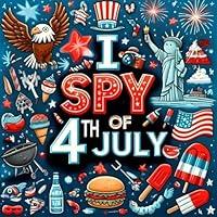 Algopix Similar Product 15 - I Spy 4th of July For Kids Ages 25 A