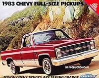 Algopix Similar Product 3 - 1983 Chevrolet Silverado Truck 16page