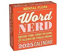 Algopix Similar Product 3 - The Word Nerd 2025 DaytoDay Calendar