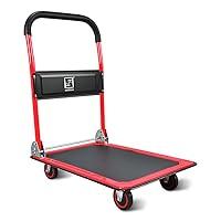 Algopix Similar Product 11 - Push Cart Dolly by Wellmax Moving