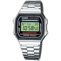 Algopix Similar Product 3 - Casio Mens Vintage A168WA1 Electro