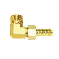 Algopix Similar Product 16 - Joywayus Brass Hose Fitting90 Degree