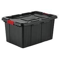 Algopix Similar Product 6 - Sterilite 27 Gal Industrial Tote