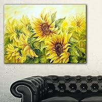 Algopix Similar Product 3 - Designart PT97482012 Bright Yellow