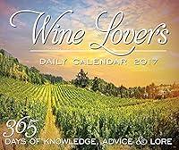 Algopix Similar Product 7 - Wine Lovers Daily Calendar 2017 365