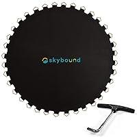 Algopix Similar Product 8 - SkyBound Trampoline Mat Round 14 Ft