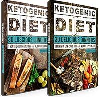 Algopix Similar Product 15 - Keto Diet 60 Delicious Ketogenic Diet