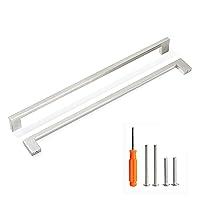 Algopix Similar Product 11 - Redunest Cabinet Pulls Brushed Nickel