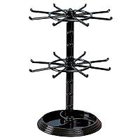 Algopix Similar Product 19 - Bracelet Holder Display 2 Tier Rotating