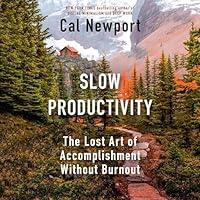 Algopix Similar Product 16 - Slow Productivity The Lost Art of