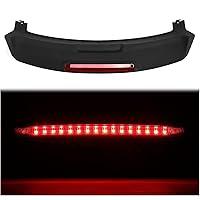 Algopix Similar Product 5 - KUAFU Roof Spoiler wLED Brake Light