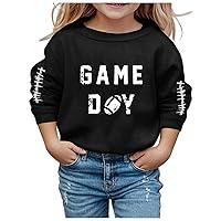 Algopix Similar Product 18 - Football Game Day Toddler Girls Boys