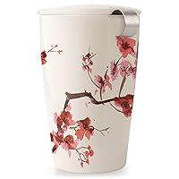 Algopix Similar Product 9 - Tea Forte Kati Cup Cherry Blossoms