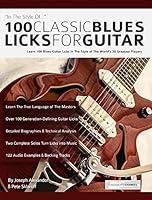 Algopix Similar Product 1 - 100 Classic Blues Licks for Guitar