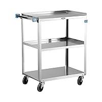 Algopix Similar Product 7 - Lakeside 311 Utility Cart Stainless