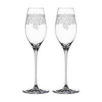 Algopix Similar Product 13 - Arabesque Champagne Glass