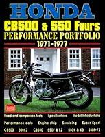 Algopix Similar Product 4 - Honda CB500  550 Fours Performance