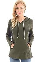 Algopix Similar Product 2 - Bearsland Womens Maternity Sweater