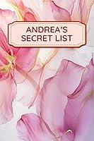 Algopix Similar Product 13 - Andreas Secret List Organized