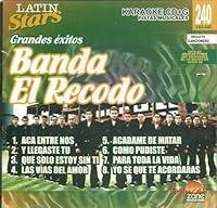 Algopix Similar Product 17 - Karaoke Banda El Recodo  Latin Stars