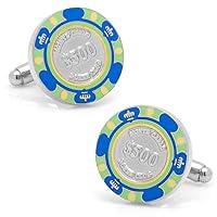 Algopix Similar Product 17 - Cufflinks Inc 500 Blue Poker Chip