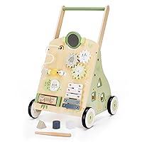 Algopix Similar Product 15 - Wooden Baby Push Walker and Toddler