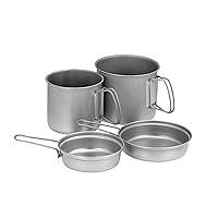 Algopix Similar Product 17 - Snow Peak Titanium Trek Combo 
