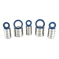 Algopix Similar Product 9 - TRB RC ABEC 3 Ball Bearing Kit V2 23