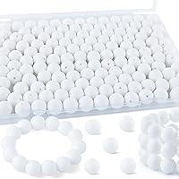 Algopix Similar Product 14 - Kovict 145Pcs Silicone Beads 15mm