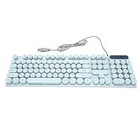 Algopix Similar Product 19 - USB Wired Computer Keyboard Full Size