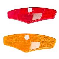 Algopix Similar Product 11 - Sunlite Wheel Reflectors, Short Set