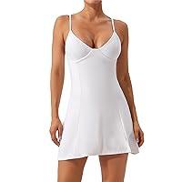 Algopix Similar Product 13 - Womens Tennis Dress with Built in