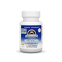 Algopix Similar Product 12 - Source Naturals Melatonin 5 mg  50