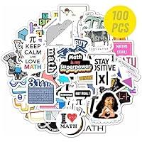 Algopix Similar Product 20 - BulbaCraft 100Pcs Small Math Stickers