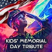 Algopix Similar Product 12 - Kids Memorial Day Tribute Remembering