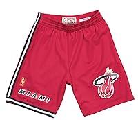 Algopix Similar Product 19 - Mitchell  Ness Miami Heat 199697