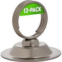 Algopix Similar Product 12 - Gray Bunny 12 Pieces Metal Table Number