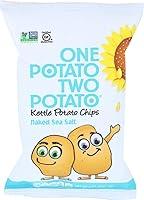 Algopix Similar Product 11 - One Potato Two Potato Naked Sea Salt