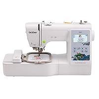 Algopix Similar Product 20 - Brother Embroidery Machine PE535 80