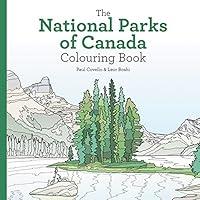 Algopix Similar Product 8 - National Parks of Canada Colouring Book