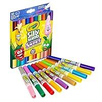 Algopix Similar Product 12 - Crayola Silly Scents Dual Ended