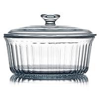 Algopix Similar Product 19 - NUTRIUPS 24QT Round Glass Casserole