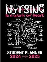 Algopix Similar Product 16 - Nursing Student Planner 2024-2025